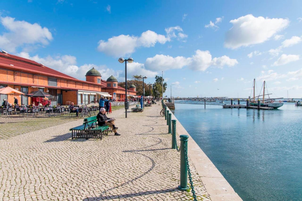 Charming Town House Just 500M From The Marina And Its Well Known Typical Market Olhao Exterior photo