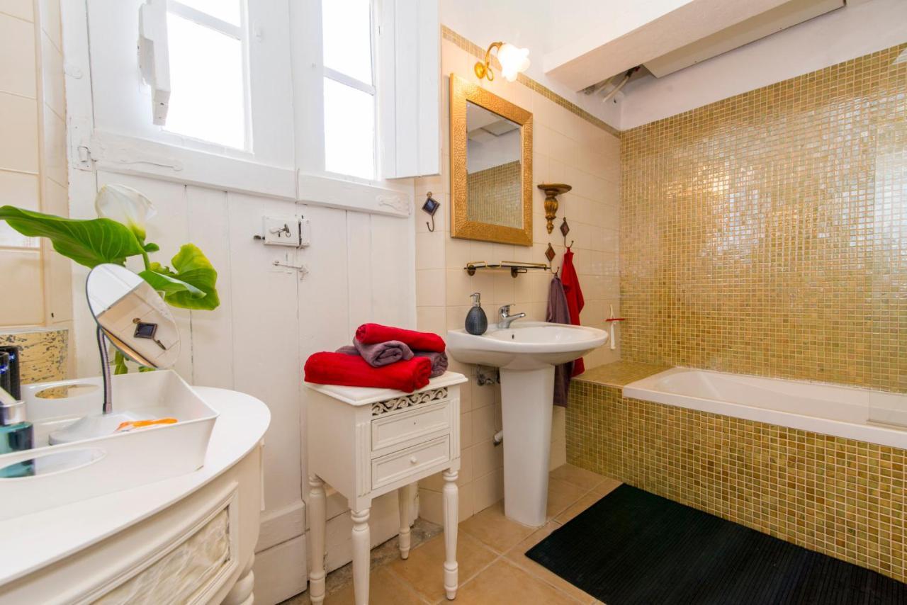 Charming Town House Just 500M From The Marina And Its Well Known Typical Market Olhao Exterior photo